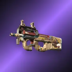 StatTrak P90 | Randy Rush | Немного поношенное