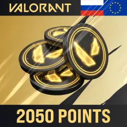 VALORANT POINTS RU 2050 VP РОССИЯ АВТОВЫДАЧА