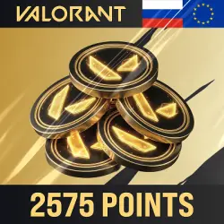VALORANT POINTS RU 2575 VP RUSSIA AUTODELIVERY