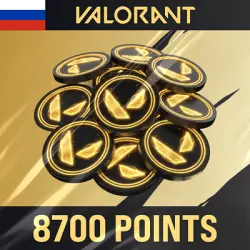 VALORANT AKASH1VL 8700 VP РОССИЯ АВТОВЫДАЧА
