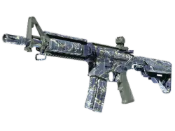 M4A4 | Naval Shred Camo | Немного поношенное