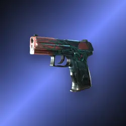 StatTrak P2000 | Gnarled | Поношенное