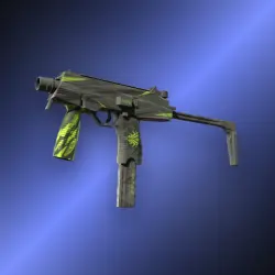 MP9 | Deadly Poison | Немного поношенное