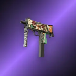 StatTrak MAC-10 | Allure | Закалённое в боях