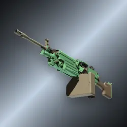 M249 | Jungle | Поношенное