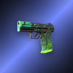 StatTrak P2000 | Pulse | После полевых испытаний