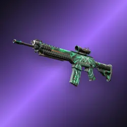 StatTrak SG 553 | Dragon Tech | После полевых испытаний