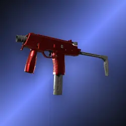 MP9 | Hot Rod | Немного поношенное