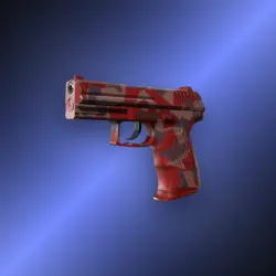 StatTrak P2000 | Red FragCam | После полевых испытаний