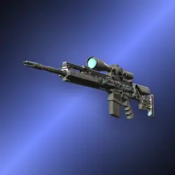 SCAR-20 | Caged | Поношенное