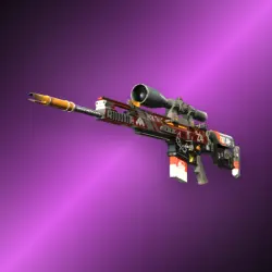 StatTrak SCAR-20 | Bloodsport | Немного поношенное
