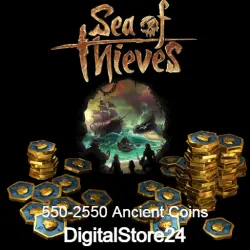 Подарочная карта Sea of Thieves 550-2550 Ancient Coins