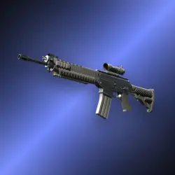 SG 553 | Damascus Steel | Закалённое в боях