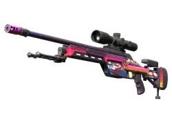 StatTrak SSG 08 | Turbo Peek | После полевых испытаний