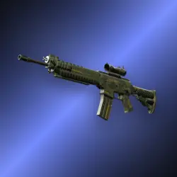 StatTrak SG 553 | Atlas | Поношенное