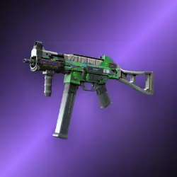 StatTrak UMP-45 | Plastique | Закалённое в боях