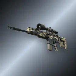 SCAR-20 | Stone Mosaico | Поношенное