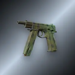CZ75-Auto | Jungle Dashed | После полевых испытаний