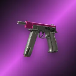 CZ75-Auto | The Fuschia Is Now | Немного поношенное
