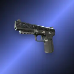 Five-SeveN | Silver Quartz | Немного поношенное