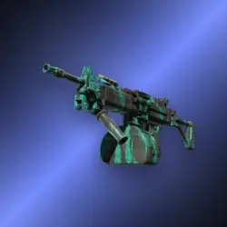 StatTrak Negev | Terrain | После полевых испытаний