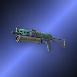 StatTrak PP-Bizon | Cobalt Halftone | Прямо с завода