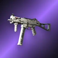StatTrak UMP-45 | Arctic Wolf | После полевых испытаний