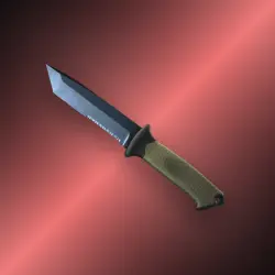 StatTrak Ursus Knife | Blue Steel | После полевых испытаний