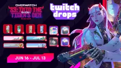 Overwatch 2 12/12 OWCS S2 Campaign 3 Значок именной открытки с надписью Epic Lootbox