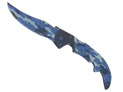 Falchion Knife | Bright Water | Закалённое в боях