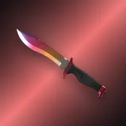 Bowie Knife | Fade | Немного поношенное