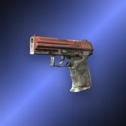 P2000 | Urban Hazard | Поношенное
