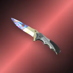 Nomad Knife | Case Hardened | Закалённое в боях