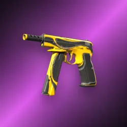 CZ75-Auto | Yellow Jacket | Прямо с завода
