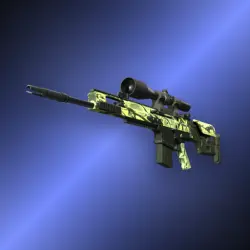StatTrak SCAR-20 | Outbreak | Прямо с завода
