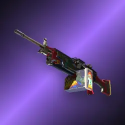StatTrak M249 | Nebula Crusader | Немного поношенное
