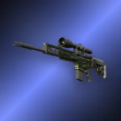 SCAR-20 | Green Marine | Поношенное