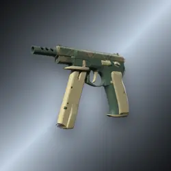 CZ75-Auto | Green Plaid | Немного поношенное