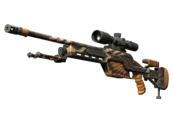 SSG 08 | Death's Head | Немного поношенное
