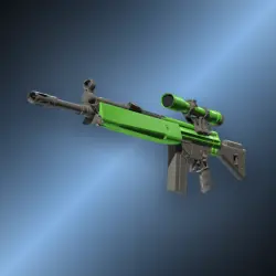 G3SG1 | Green Apple | Немного поношенное
