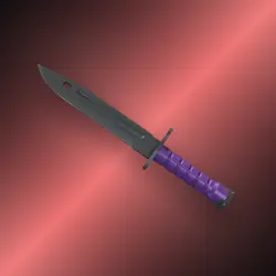 StatTrak Bayonet | Ultraviolet | Закалённое в боях