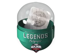 Berlin 2019 Legends Autograph Capsule