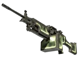 StatTrak M249 | Deep Relief | Прямо с завода