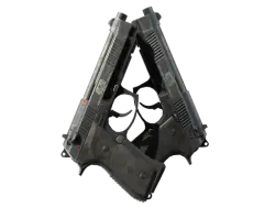 StatTrak Dual Berettas | Elite 1.6 | Прямо с завода