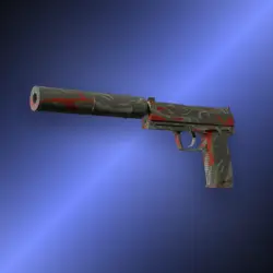 USP-S | Blood Tiger | Немного поношенное