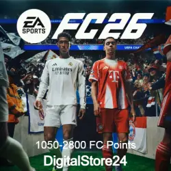 EA Sports FC Gift Card 26 FC 1050-2800 FC Points