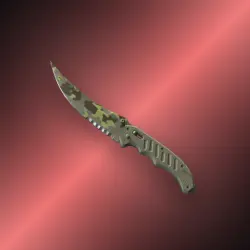 StatTrak Flip Knife | Boreal Forest (Field-Tested)