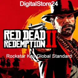 Подарочная карта Red Dead Redemption 2 Rockstar Key Global Standard