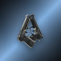 Souvenir Dual Berettas | Stained | Немного поношенное