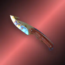 Gut Knife | Case Hardened | Прямо с завода